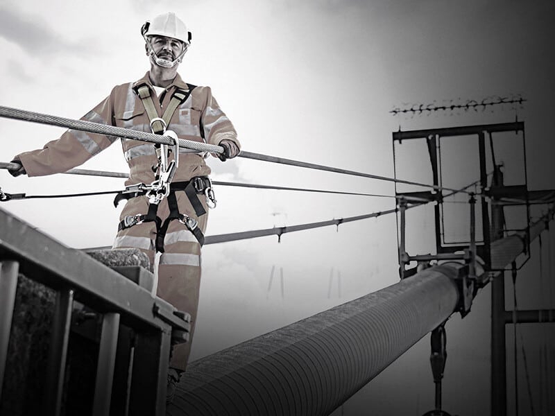 Snap-on Tethered Tools Protect Lives When Working At Height