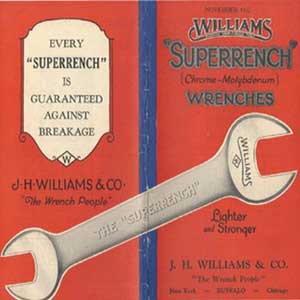 21 Millimeter Snap-on Industrial Brand JH Williams Williams 3521M 30-Degree Service Wrench