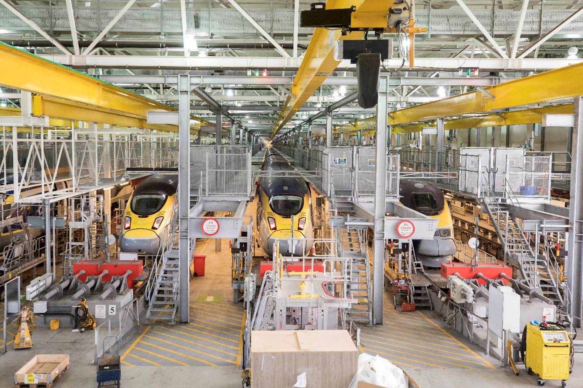 Eurostar and Snap-on Industrial celebrate 10 years of partnership