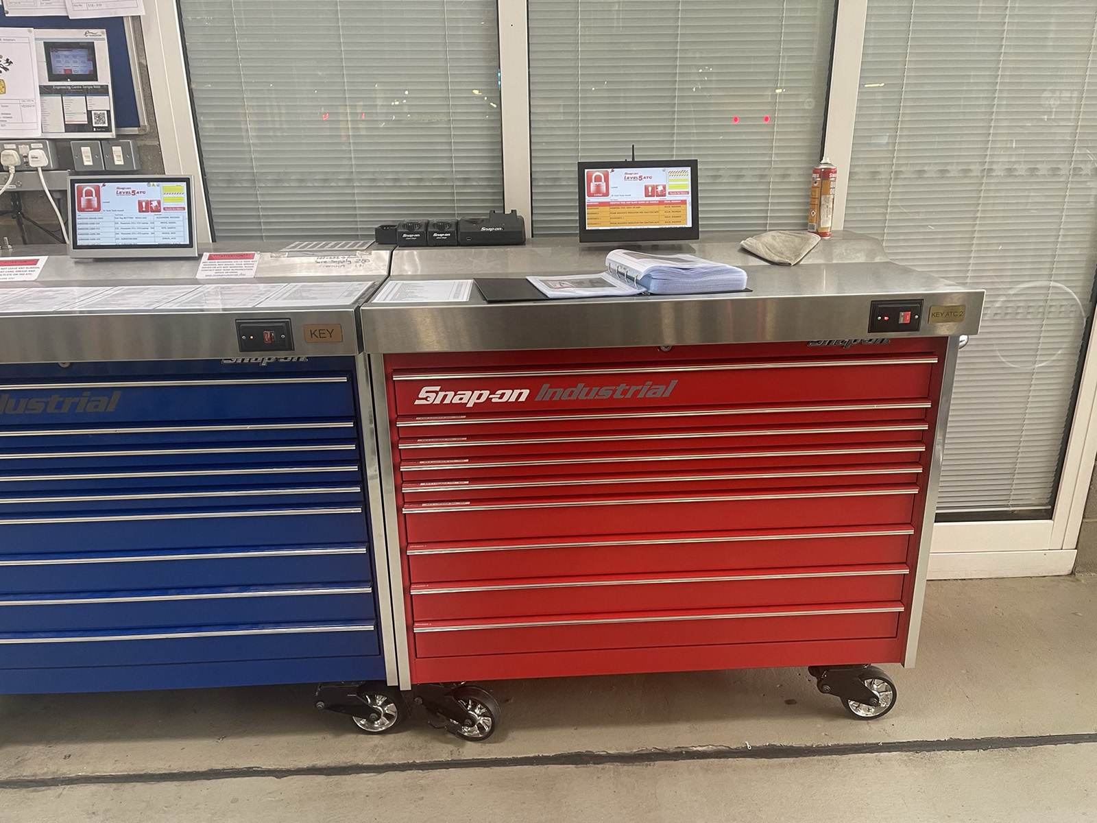 Snap-on ATC